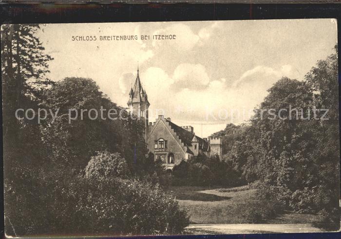 Itzehoe Schloss Breitenburg