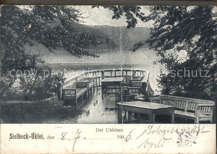Sielbeck Holsteinische Schweiz Ukleisee
