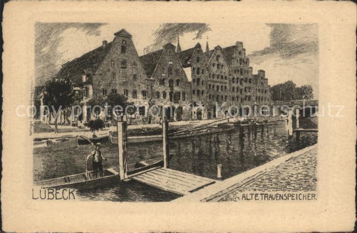 LueBECK  CITY Alte Travenspeicher