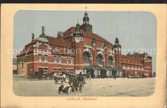 LueBECK  CITY Bahnhof
