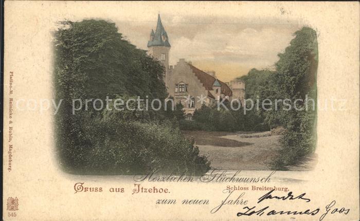 Itzehoe Schloss Breitenburg