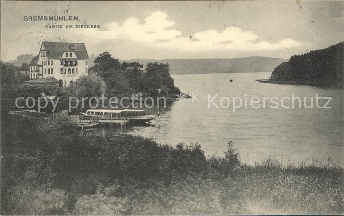 Gremsmuehlen Diecksee-Partie