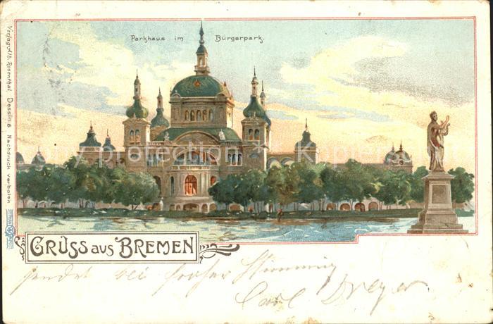 BREMEN  CITY Parkhaus Buergerpark