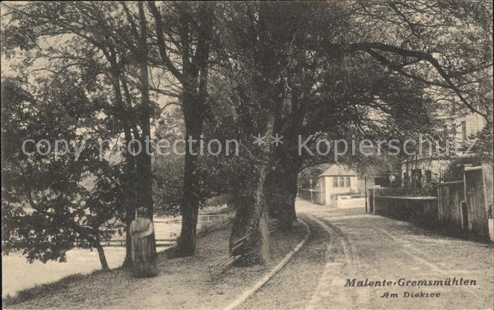 Malente-Gremsmuehlen Dieksee