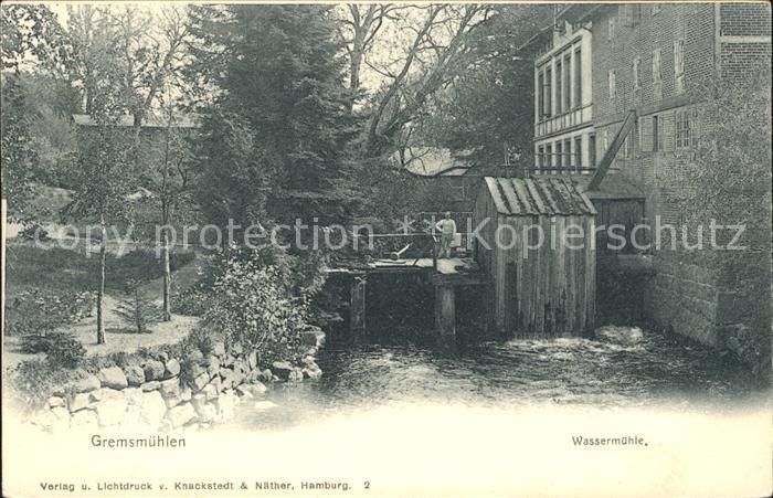 Gremsmuehlen Wassermuehle