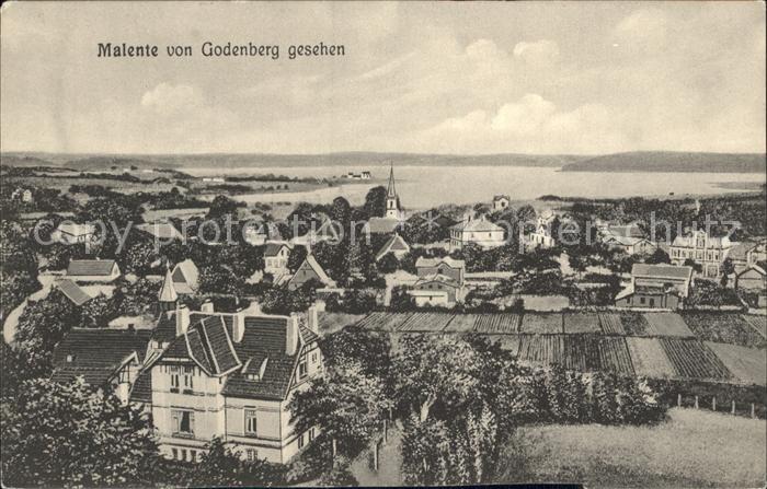 Malente-Gremsmuehlen Blick von Godenberg