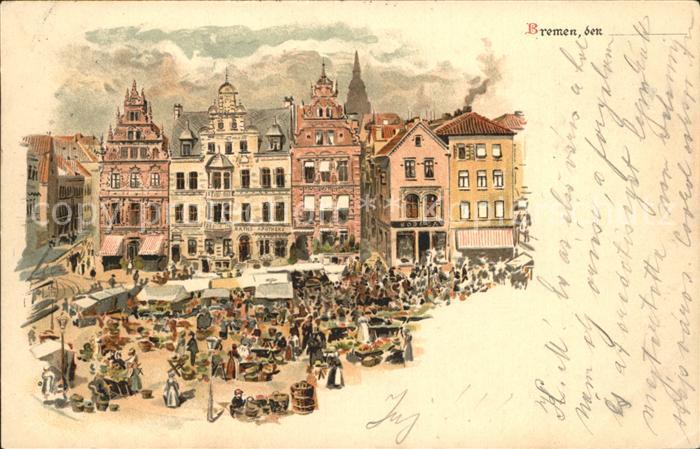 BREMEN  CITY Markt