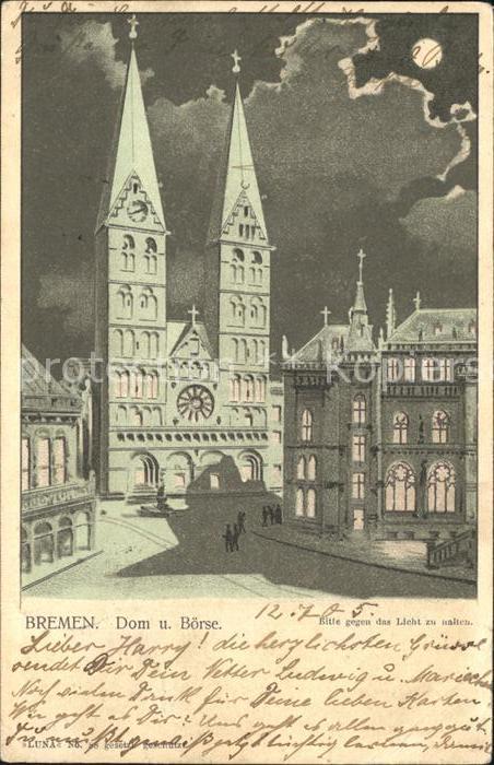 BREMEN  CITY Dom Boerse