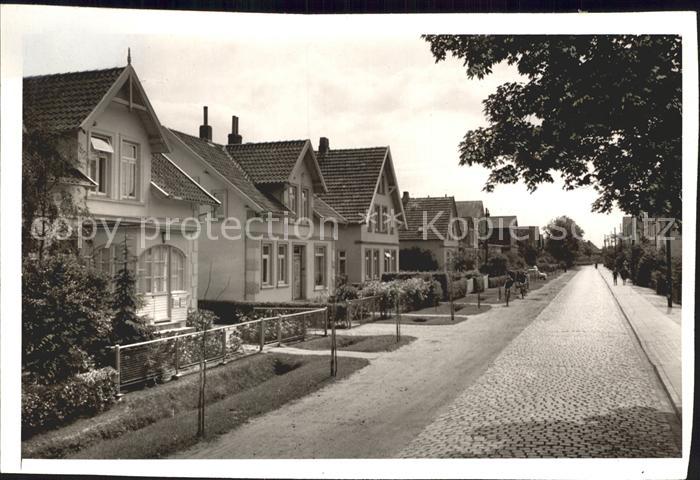 Altenbruch Strassenansicht