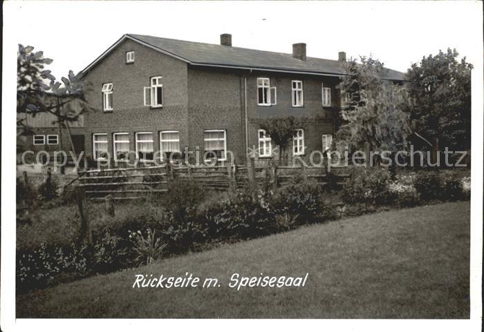 Schoenwalde Bungsberg Rueckseite Speisesaal