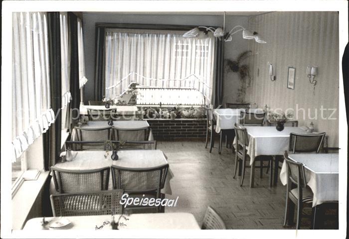 Schoenwalde Bungsberg Speisesaal