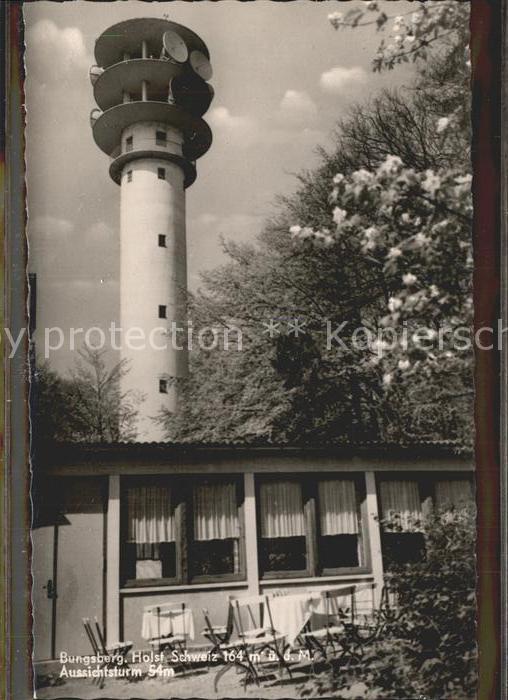 Schoenwalde Bungsberg Waldrestaurant Bungsberg Aussichtsturm
