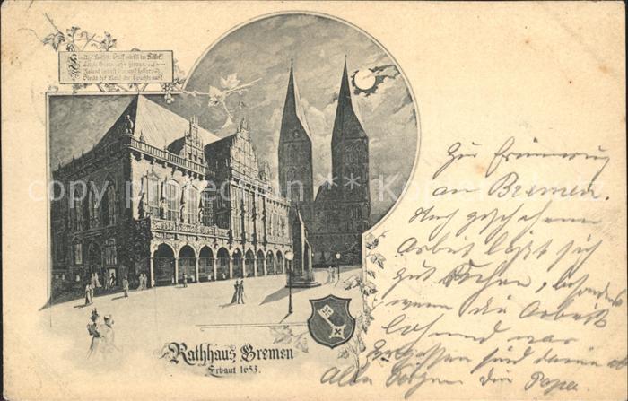BREMEN  CITY Rathaus