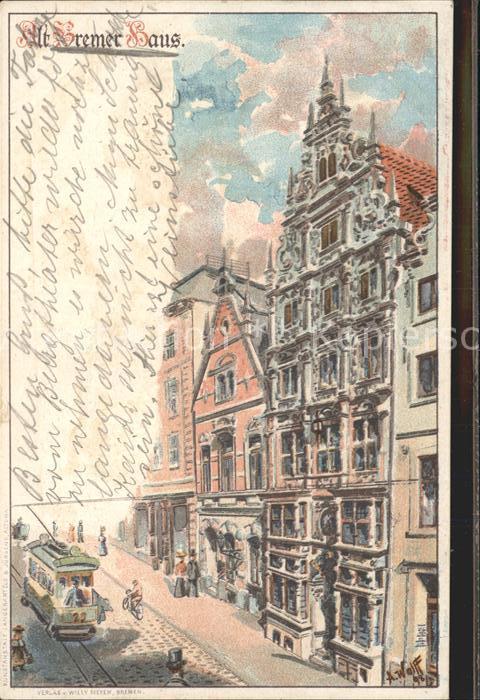 BREMEN  CITY Bremer Haus Strassenbahn