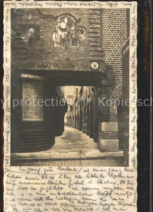BREMEN  CITY Boettcherstrasse