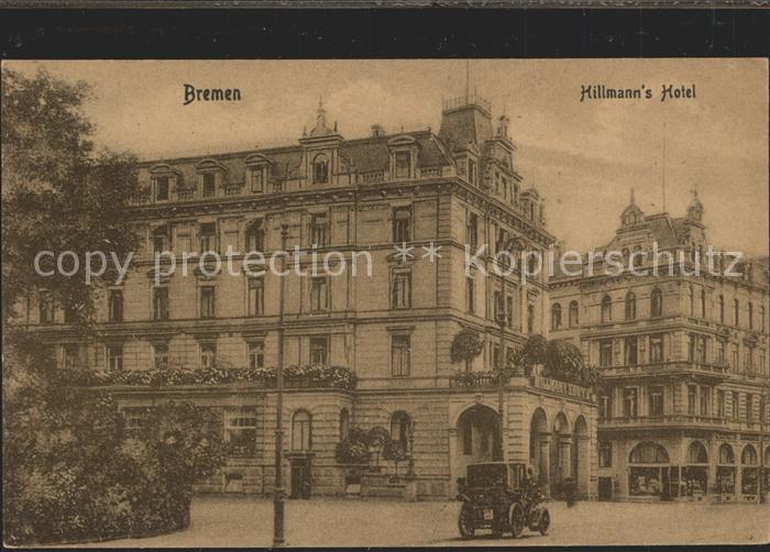 BREMEN  CITY Hillmanns Hotel