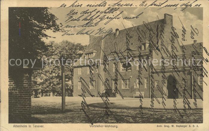 BREMEN  CITY Altenheim Tenever Vorsteher Wohnung