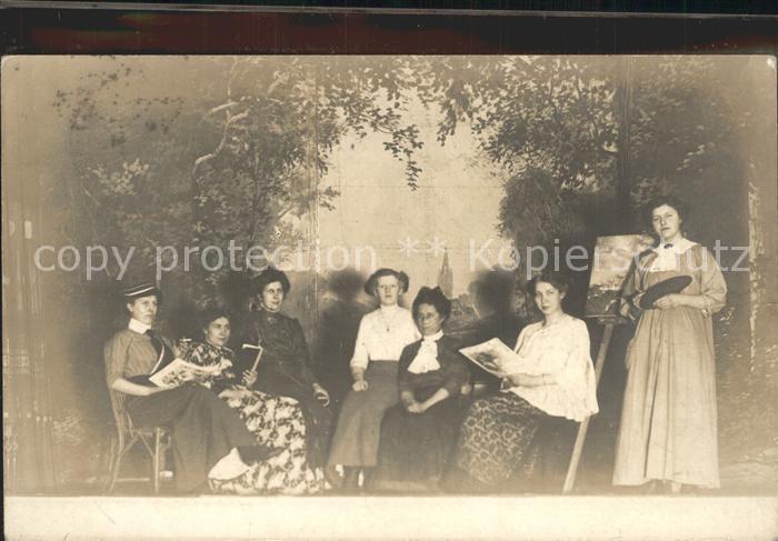 BREMEN  CITY Buehne Gruppenfoto