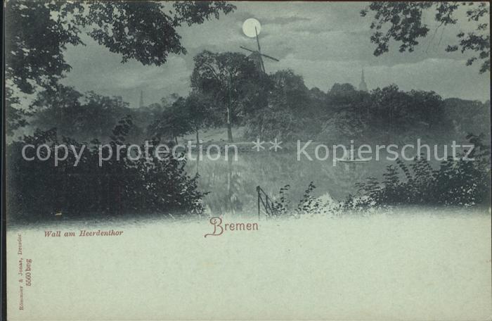 BREMEN  CITY Wall Heerdentor