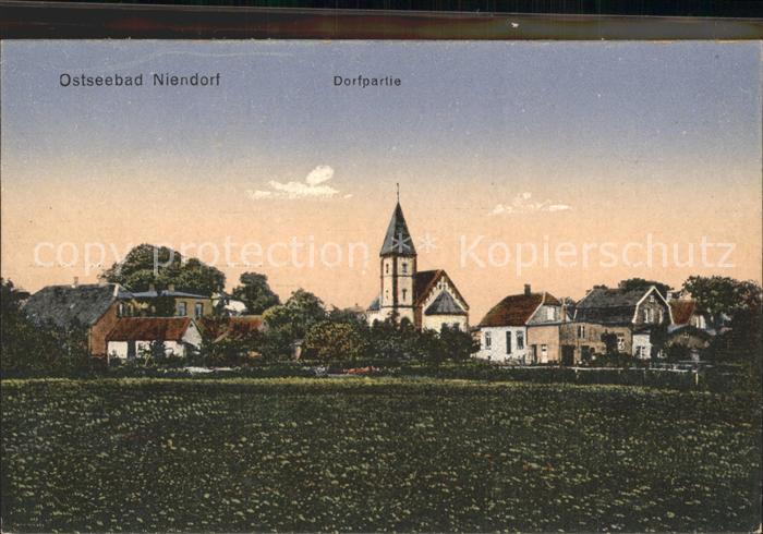 Niendorf Timmendorfer Strand Dorfpartie