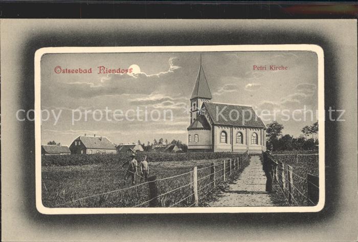 Niendorf Timmendorfer Strand Petri Kirche