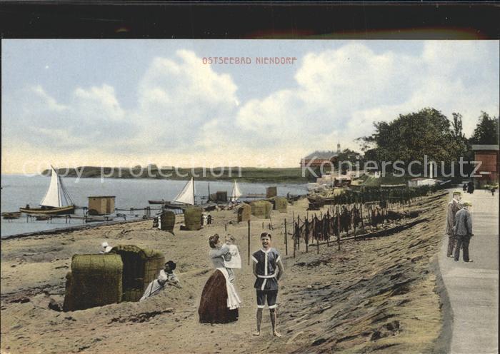 Niendorf Timmendorfer Strand Strandleben