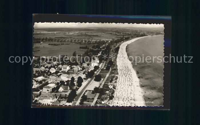 Scharbeutz Ostseebad Fliegeraufnahme