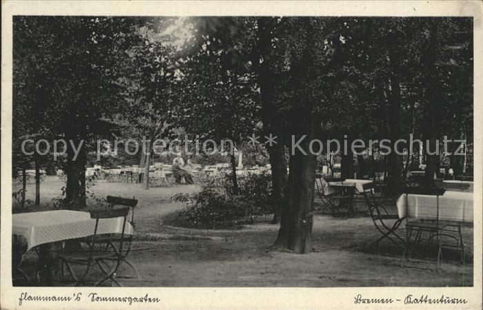 BREMEN  CITY Flammans Sommergarten