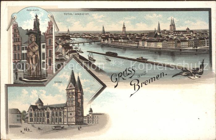 BREMEN  CITY Dom Roland