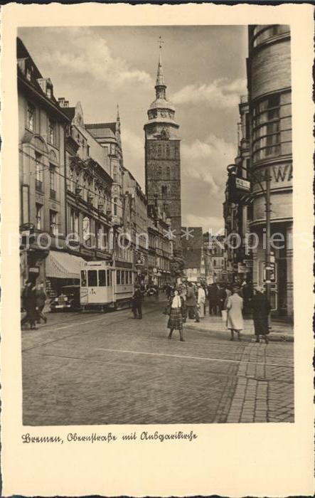 BREMEN  CITY Obernstrasse