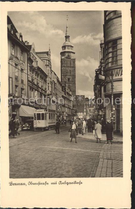 BREMEN  CITY Obernstrasse