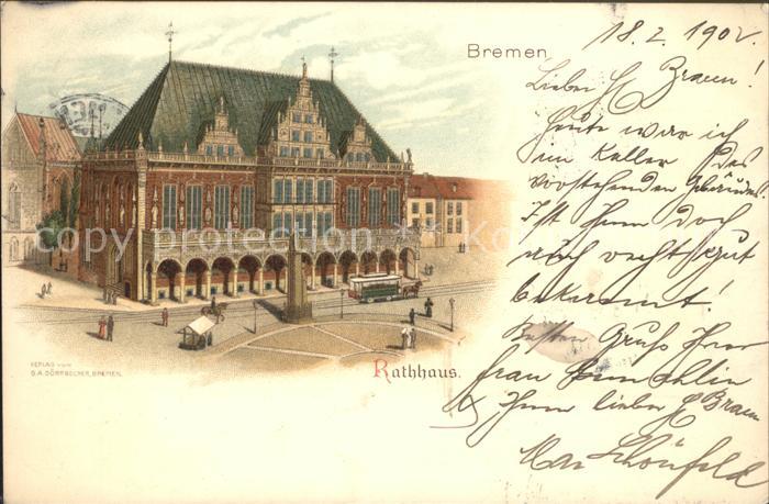 BREMEN  CITY Rathaus