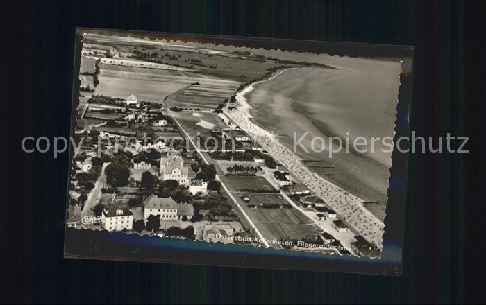Kellenhusen Ostseebad Fliegeraufnahme