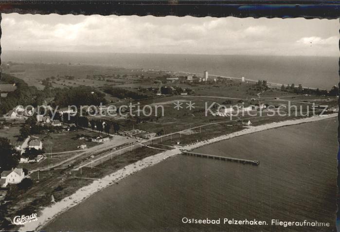 Pelzerhaken Fliegeraufnahme