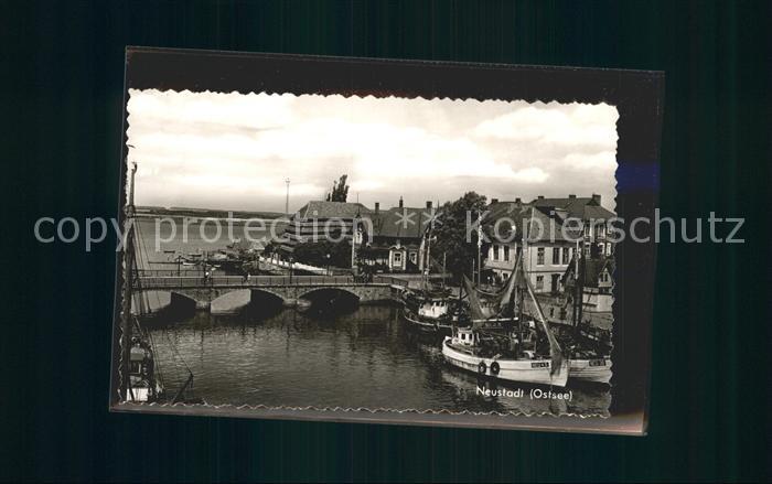 Neustadt Holstein Hafen Bruecke