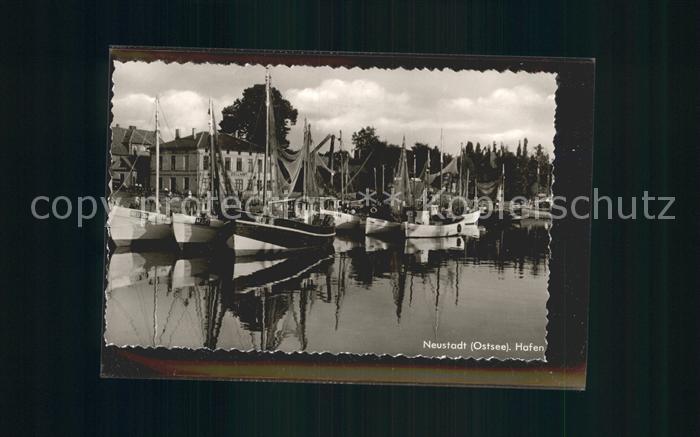 Neustadt Holstein Hafen