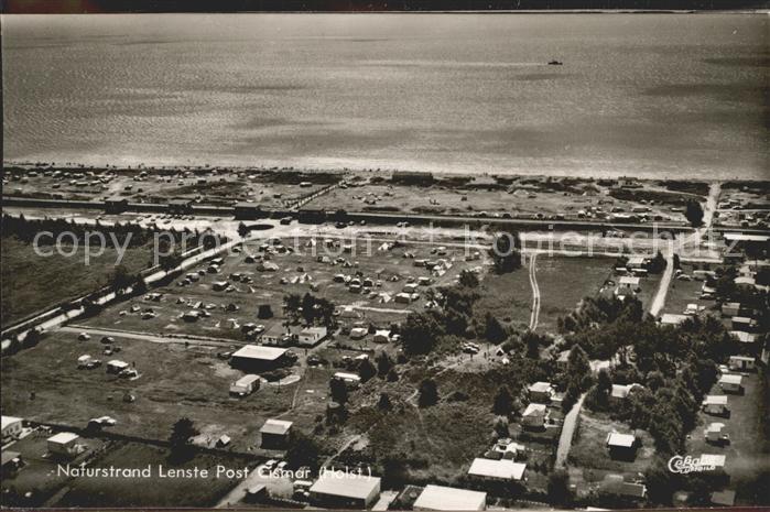 Lenste Holstein Fliegeraufnahme