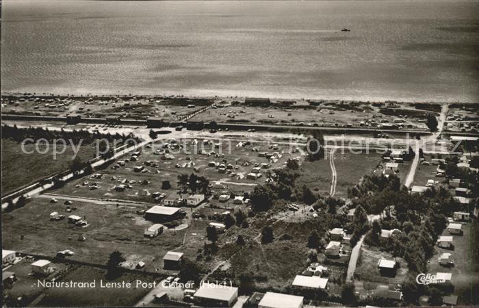 Lenste Holstein Fliegeraufnahme