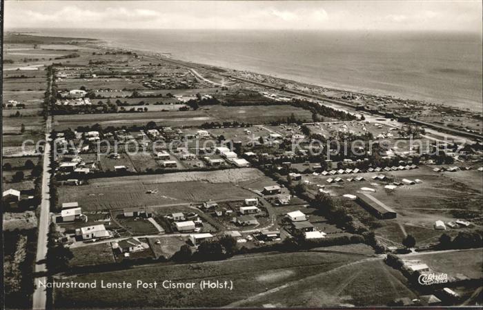 Lenste Holstein Fliegeraufnahme