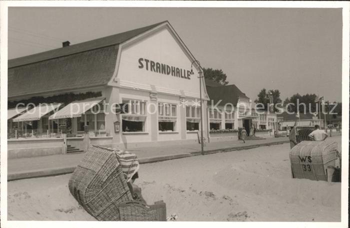 Groemitz Ostseebad Strandhalle