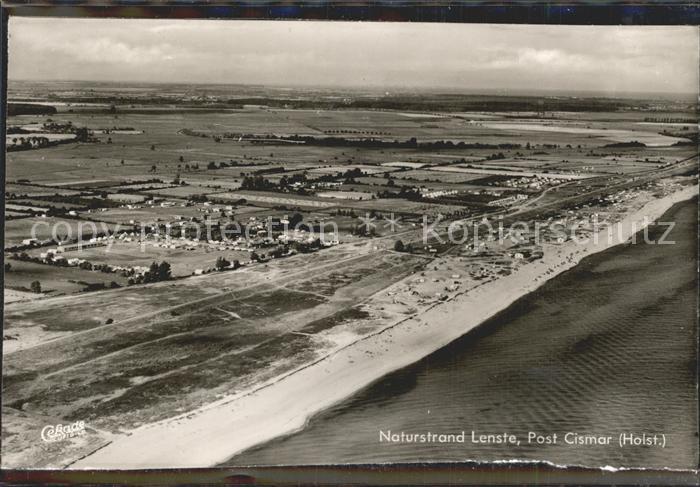 Lenste Holstein Fliegeraufnahme