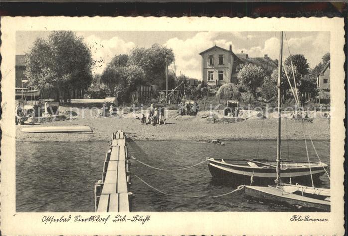 Sierksdorf Strand Boot Bahnpost 
t