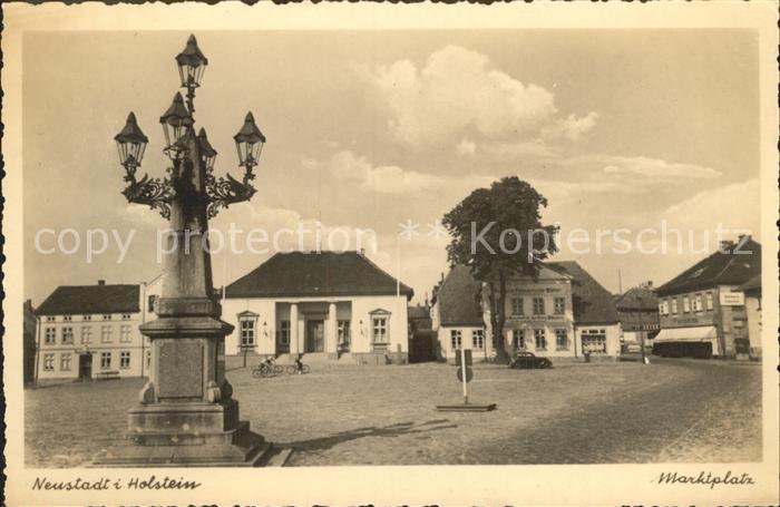 Neustadt Holstein Marktplatz