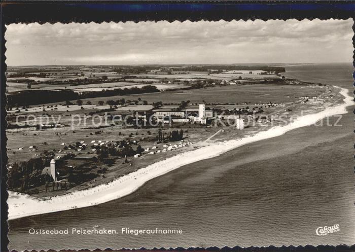 Pelzerhaken Fliegeraufnahme