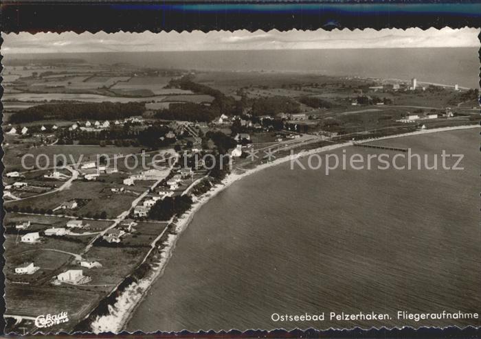 Pelzerhaken Fliegeraufnahme