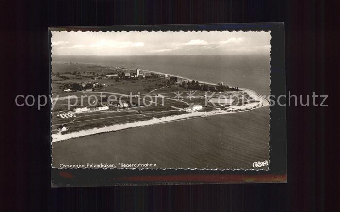 Pelzerhaken Fliegeraufnahme