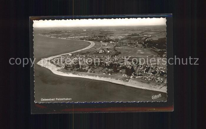 Pelzerhaken Fliegeraufnahme