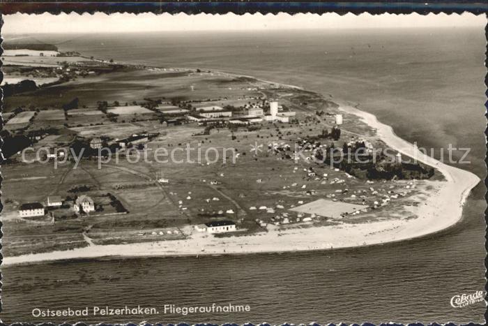 Pelzerhaken Fliegeraufnahme