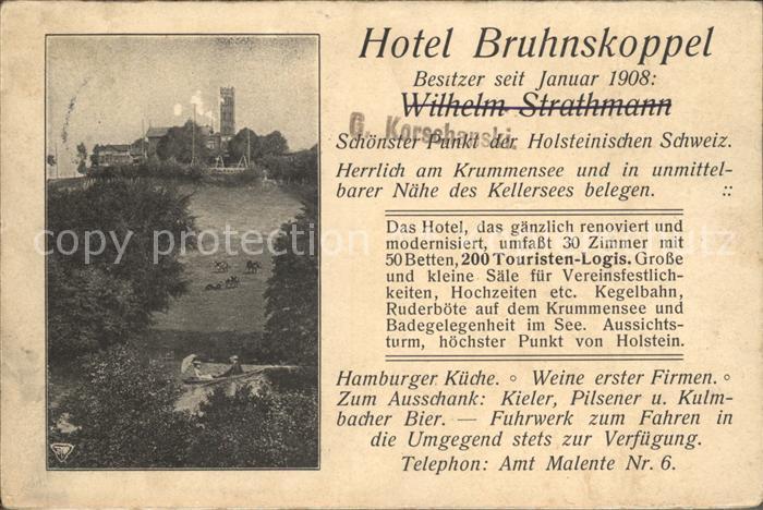 Malente-Gremsmuehlen Hotel Bruhnskoppel