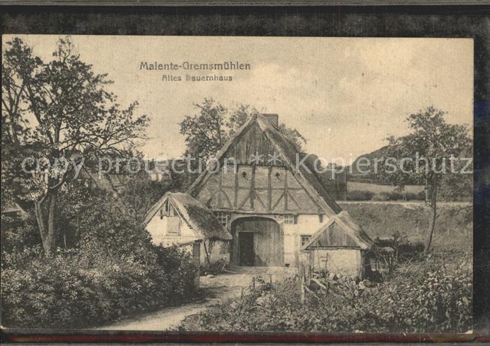 Malente-Gremsmuehlen Altes Bauernhaus
